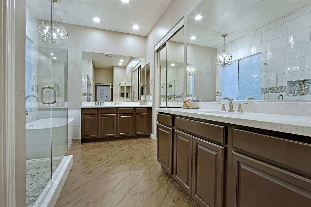 Another view of the Residential Interior remodel