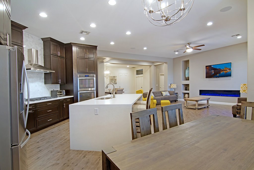 Residential Interior completed remodel