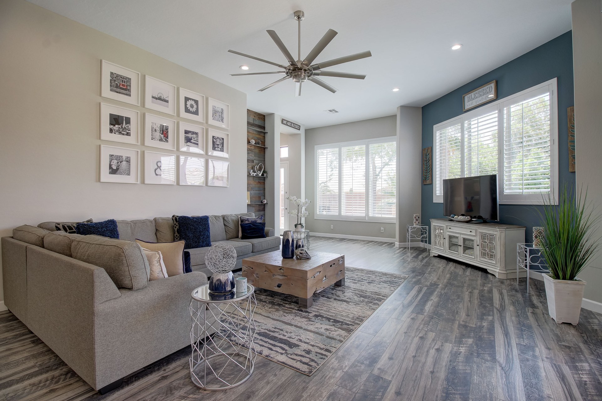 Another view of the Modern Home Transformation remodel
