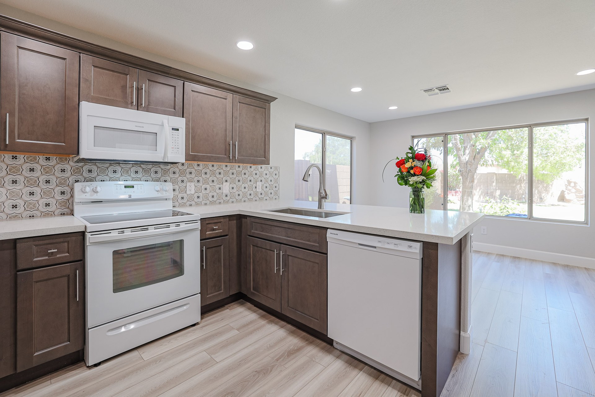 Another view of the Residential Renovation remodel