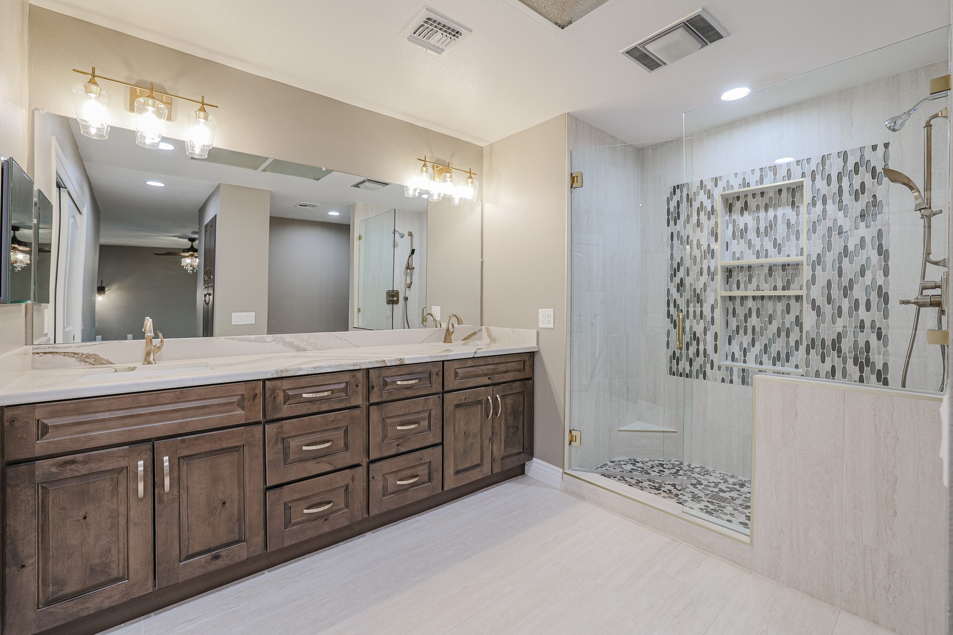 Another view of the Sun City West remodel