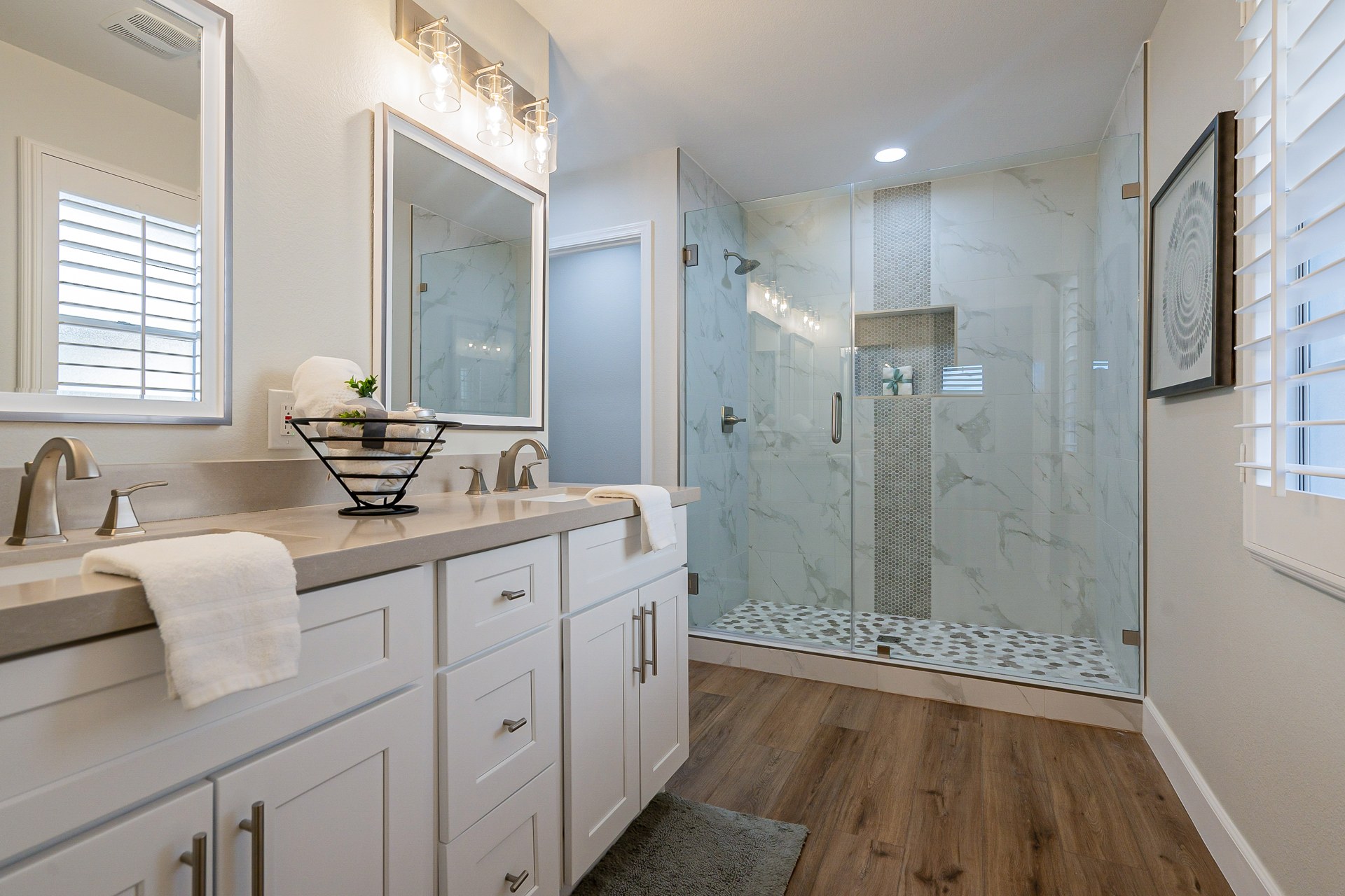 Another view of the Rampart remodel